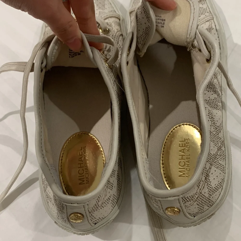 Michael‎ Kors Logo Print Sneakers